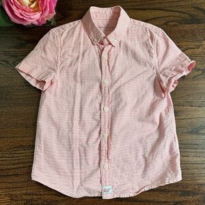 Vineyard Vines striped oxford shirt, size 7